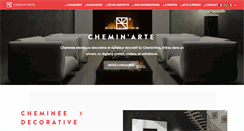 Desktop Screenshot of cheminarte.com